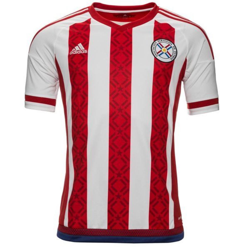 Club Nacional Asuncion Home football shirt 2014 - 2015.