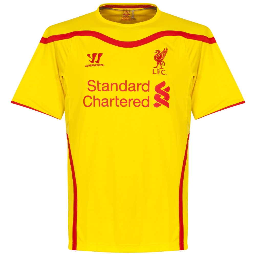 new balance liverpool away shirt