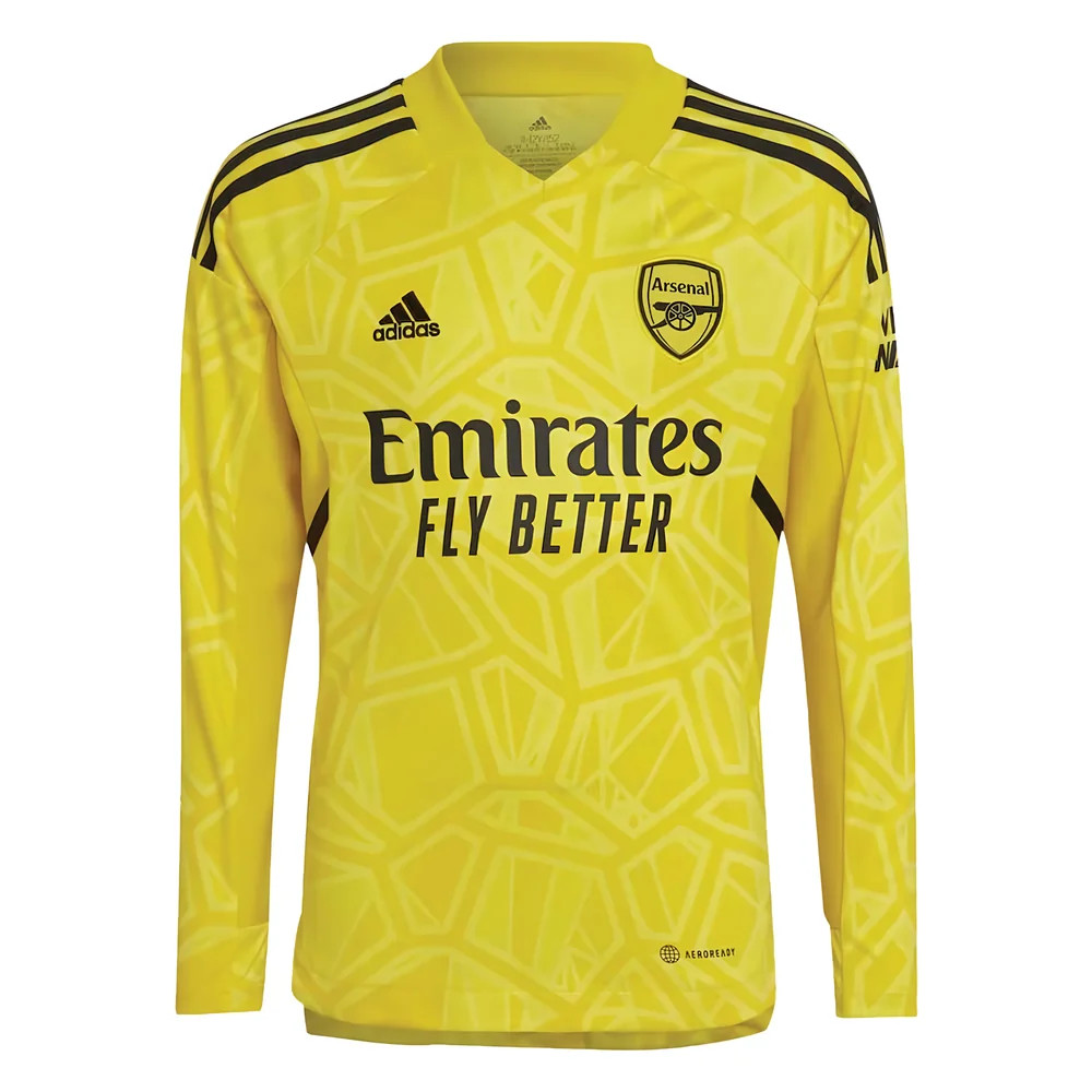 Adidas Arsenal Junior Goalkeeper Shirt Long Sleeve Arsenal