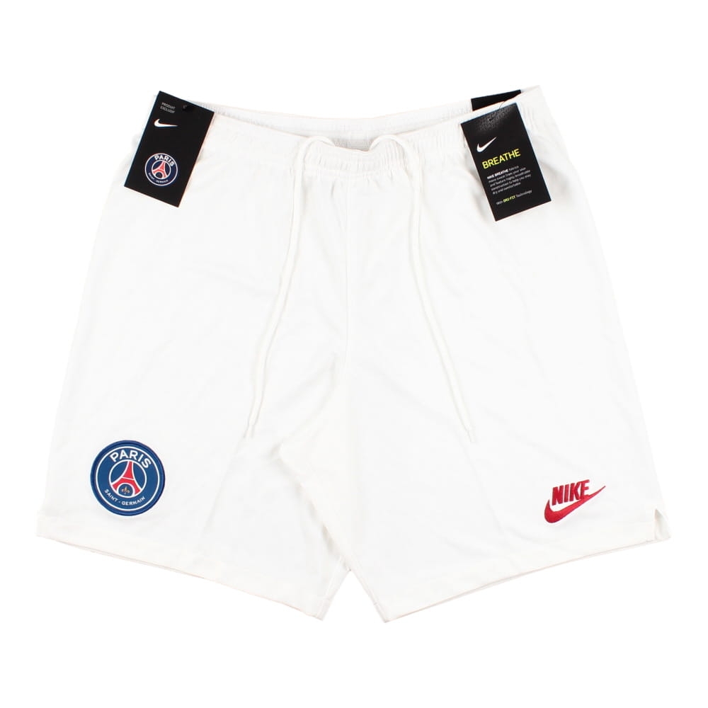 2019-2020 PSG 3rd Shorts (White)