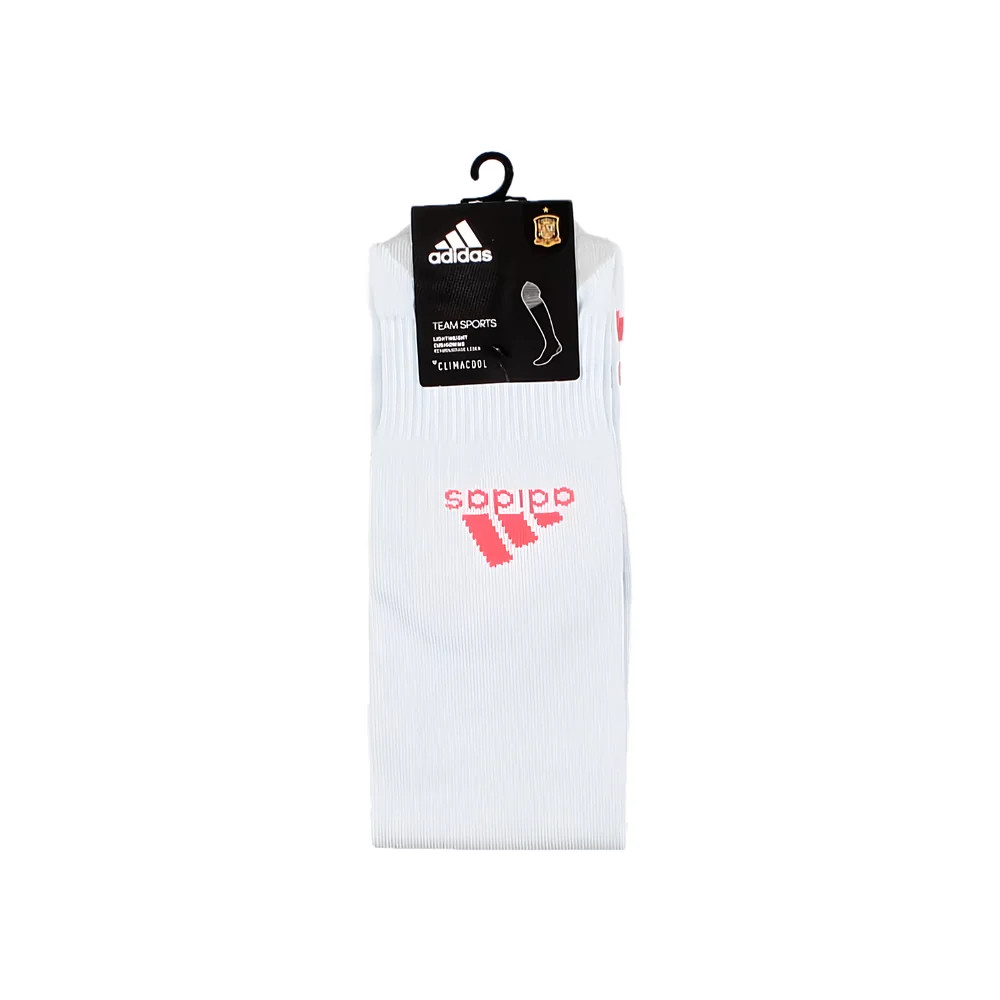 '18-'19 Spain Away Socks Polyester Made By: Adidas Men's Blue Medium