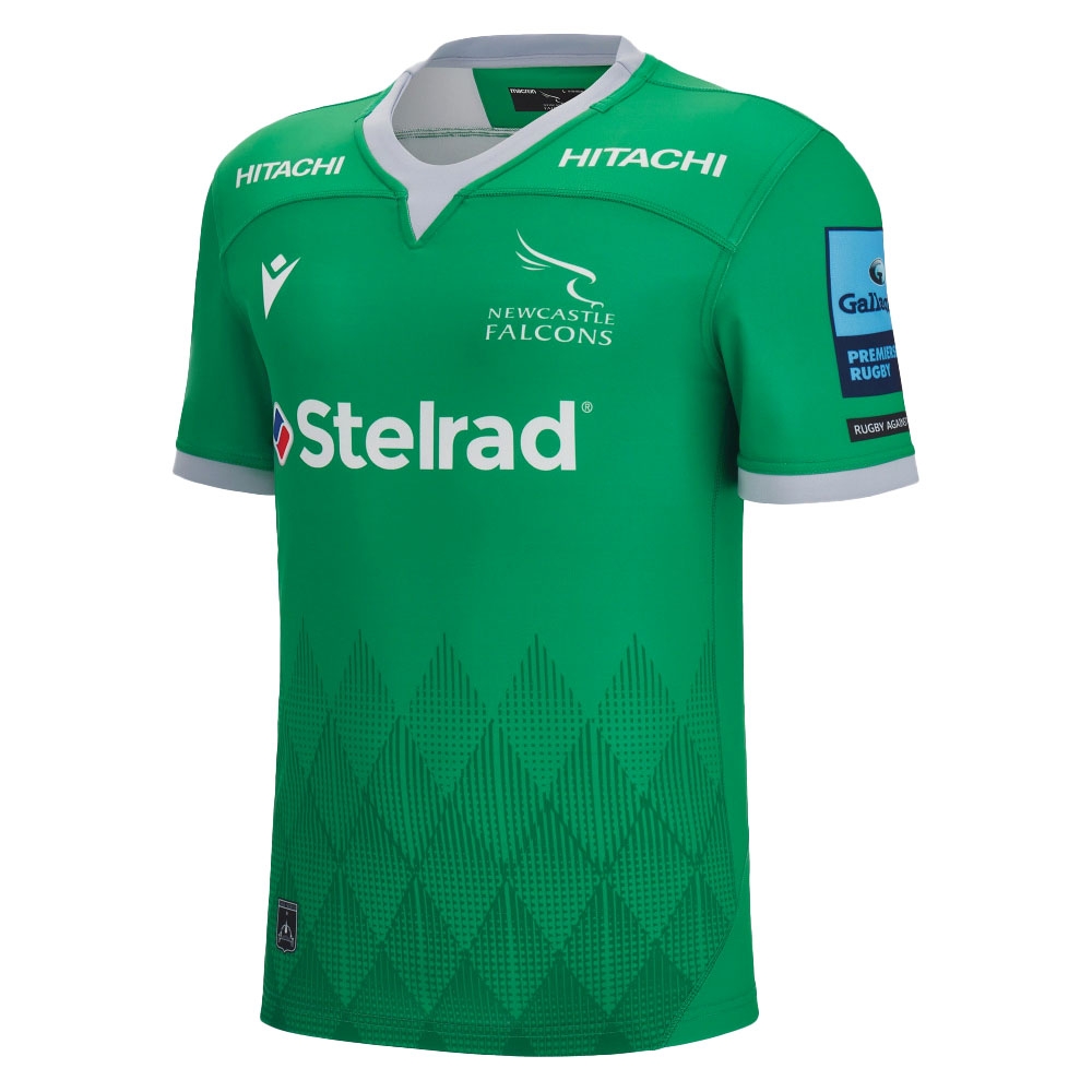 2022-2023 Newcastle Falcons Away Rugby Shirt 58563136