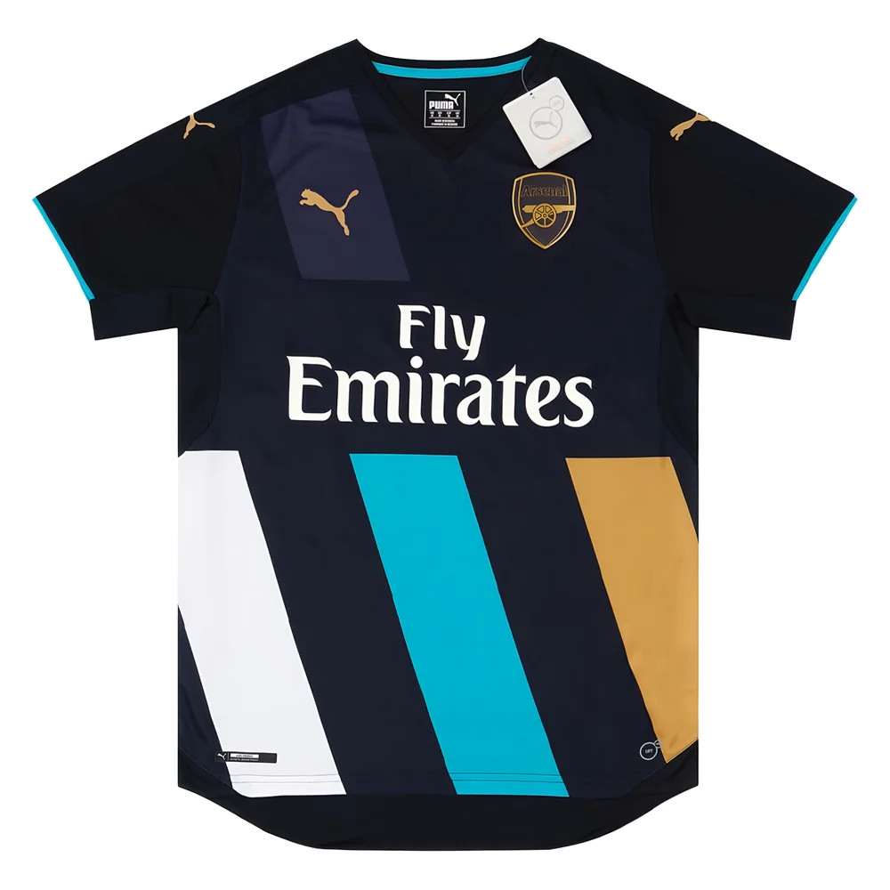 2015-2016 Arsenal Cup 3rd Shirt [74757004] - Uksoccershop