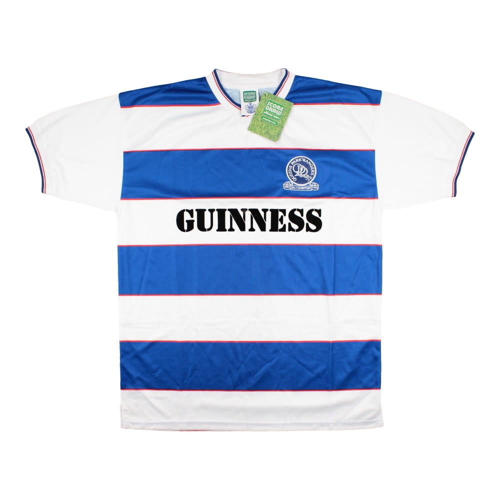 1983-84 Home  Retro football shirts, Queens park rangers, Shirts