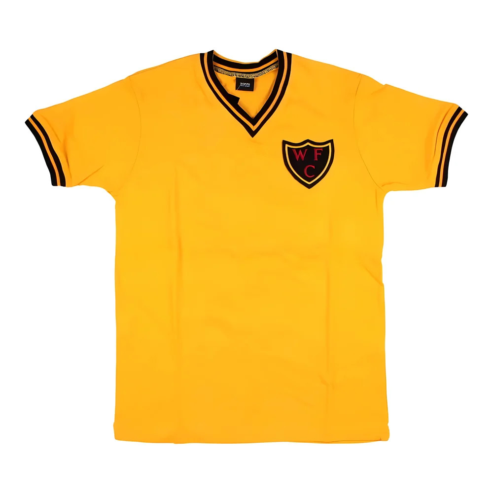 Watford 1959-1961 Football Retro Shirt [TOFFS1240] Uksoccershop