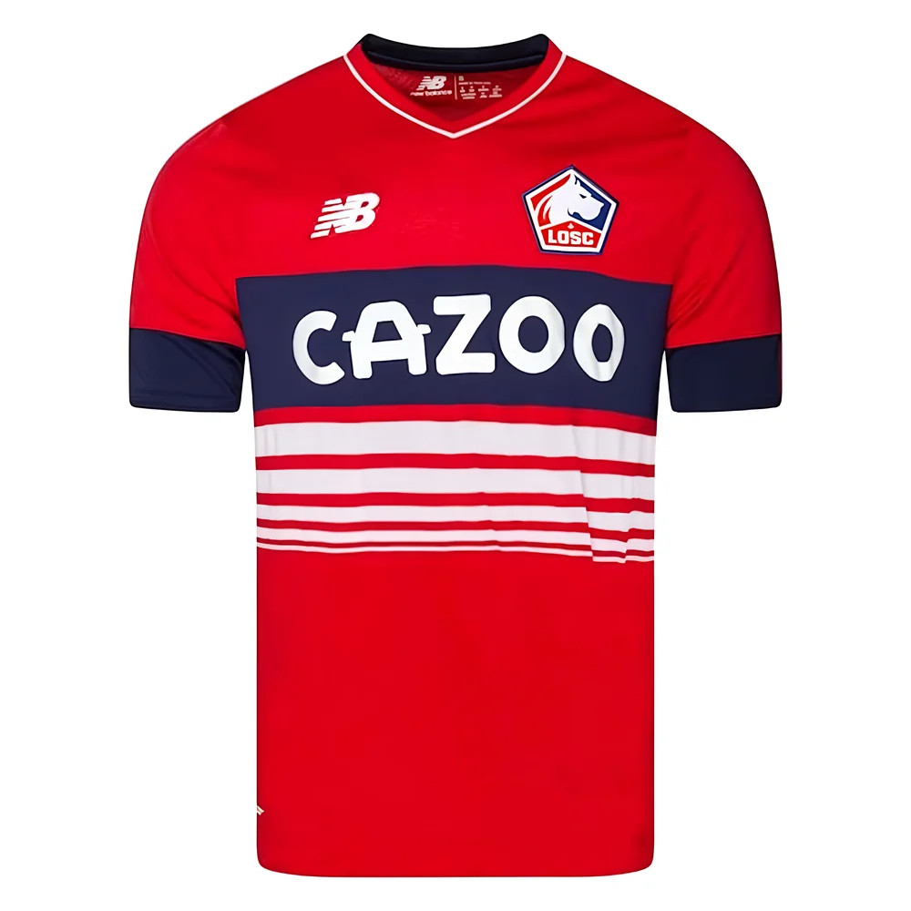 Flocage Officiel Lille OSC – Chevalier – 2022/2023 – Domicile Blanc