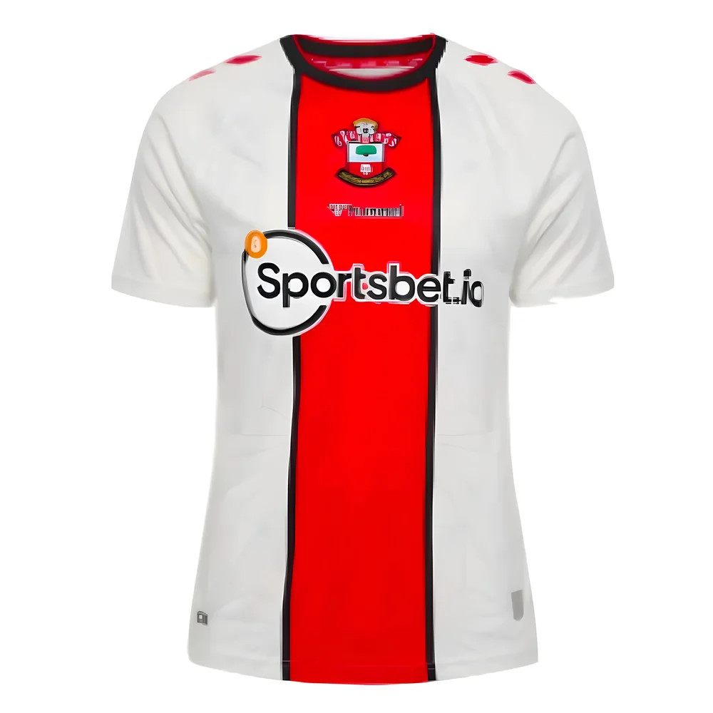 '22-'23 Southampton Home Shirt Polyester Made By: Hummel Men's White 3XL