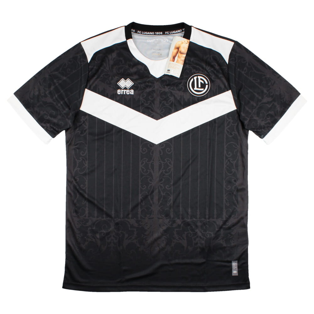 T-Shirt Football Club Lugano black - Online Shop FC Lugano