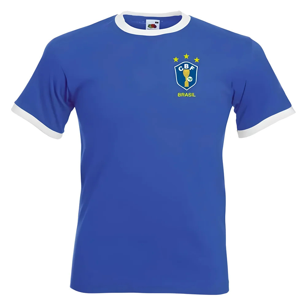 Brazil 1982 World Cup Away Shirt [TOFFS3225] Uksoccershop
