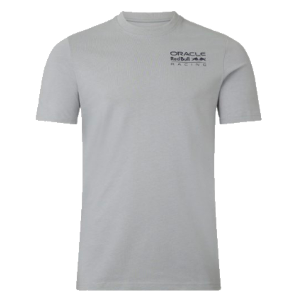 Red Bull Racing Castore Unisex Front Logo T-Shirt - White