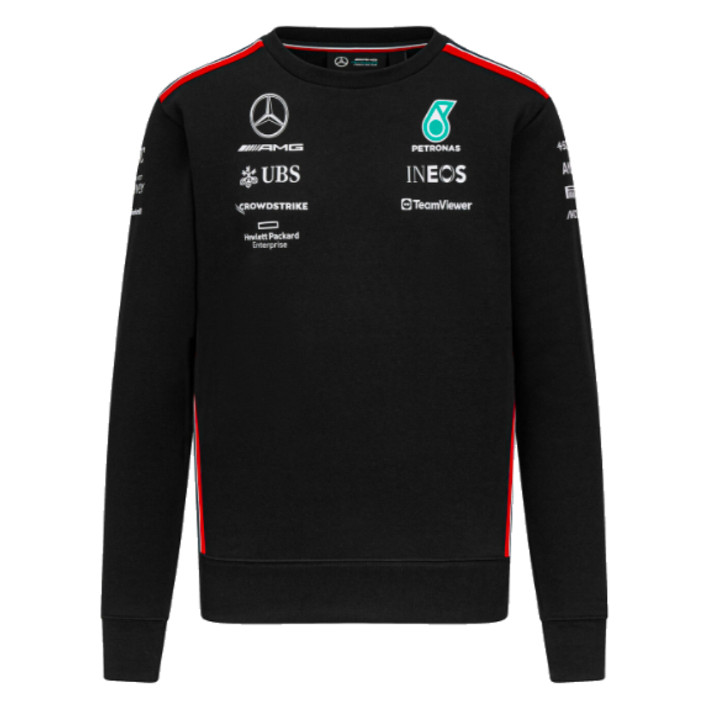 2023 Mercedes-AMG Petronas Team Sweatshirt (Black) [701223437 