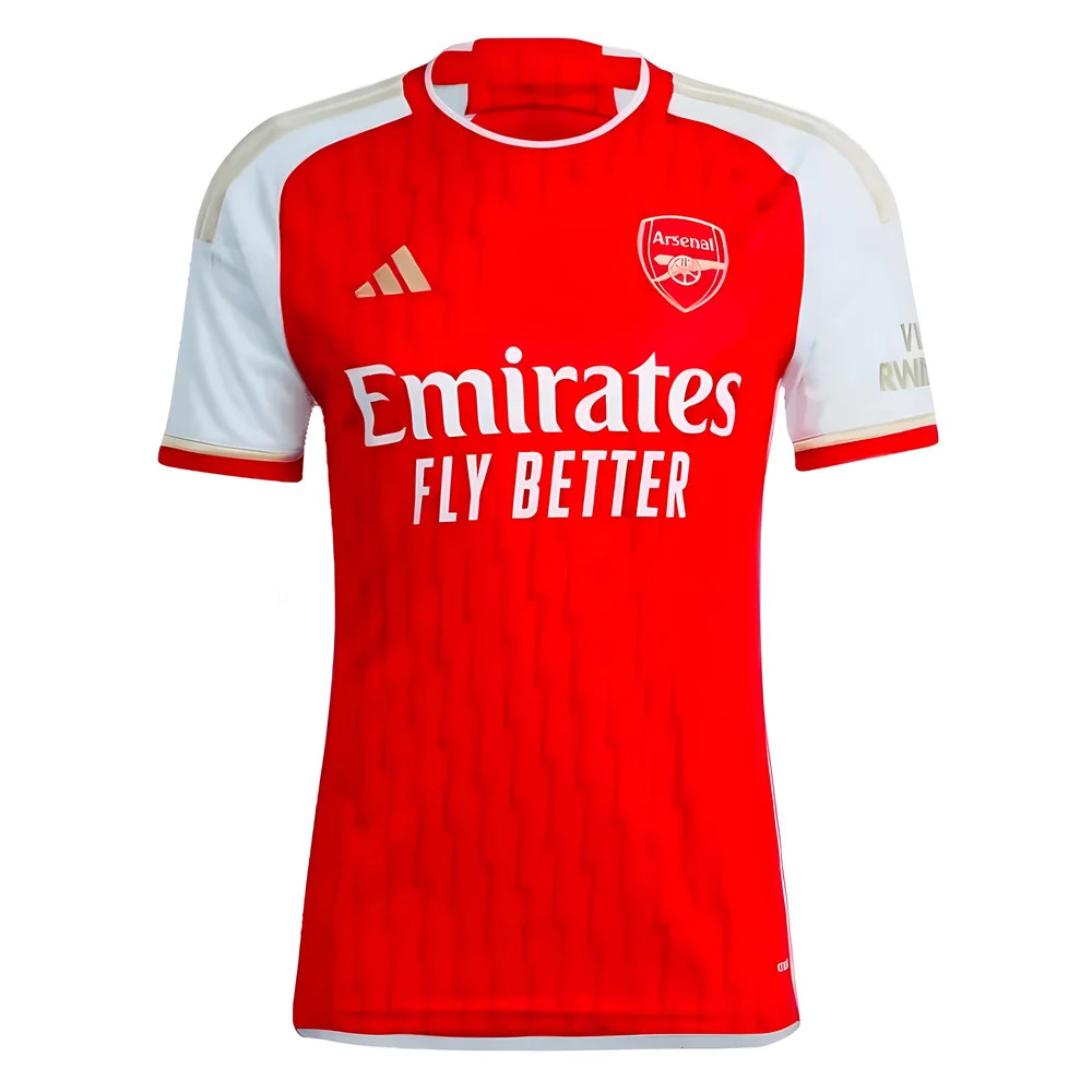 '23-'24 Arsenal Home Shirt Polyester Made By: Adidas Men's Red Xxl