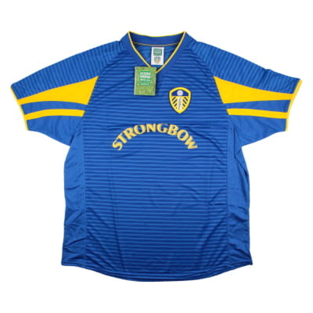 leeds united uniform