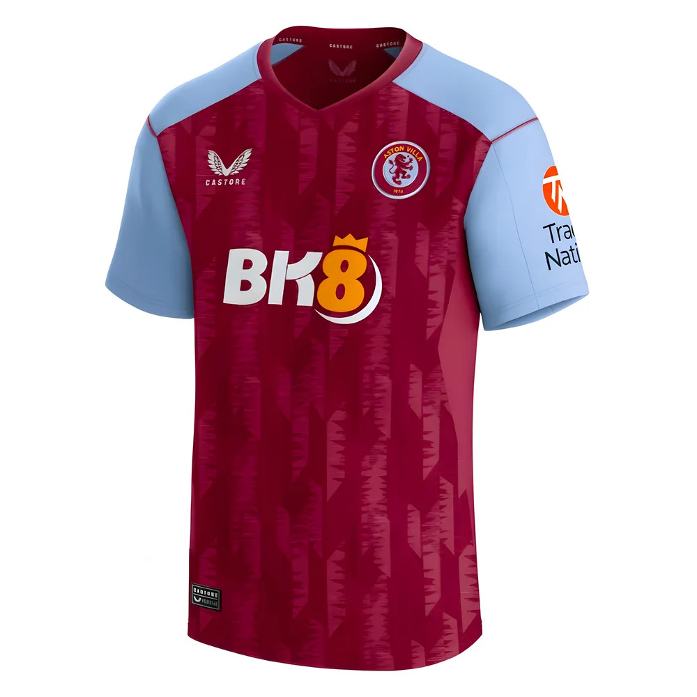 ’23-’24 Aston Villa Home Shirt Men’s Claret 3XL Polyester Made By: Castore ’23-’24 Aston Villa Home Shirt Men’s Claret 3XL Polyester Made By: Castore
