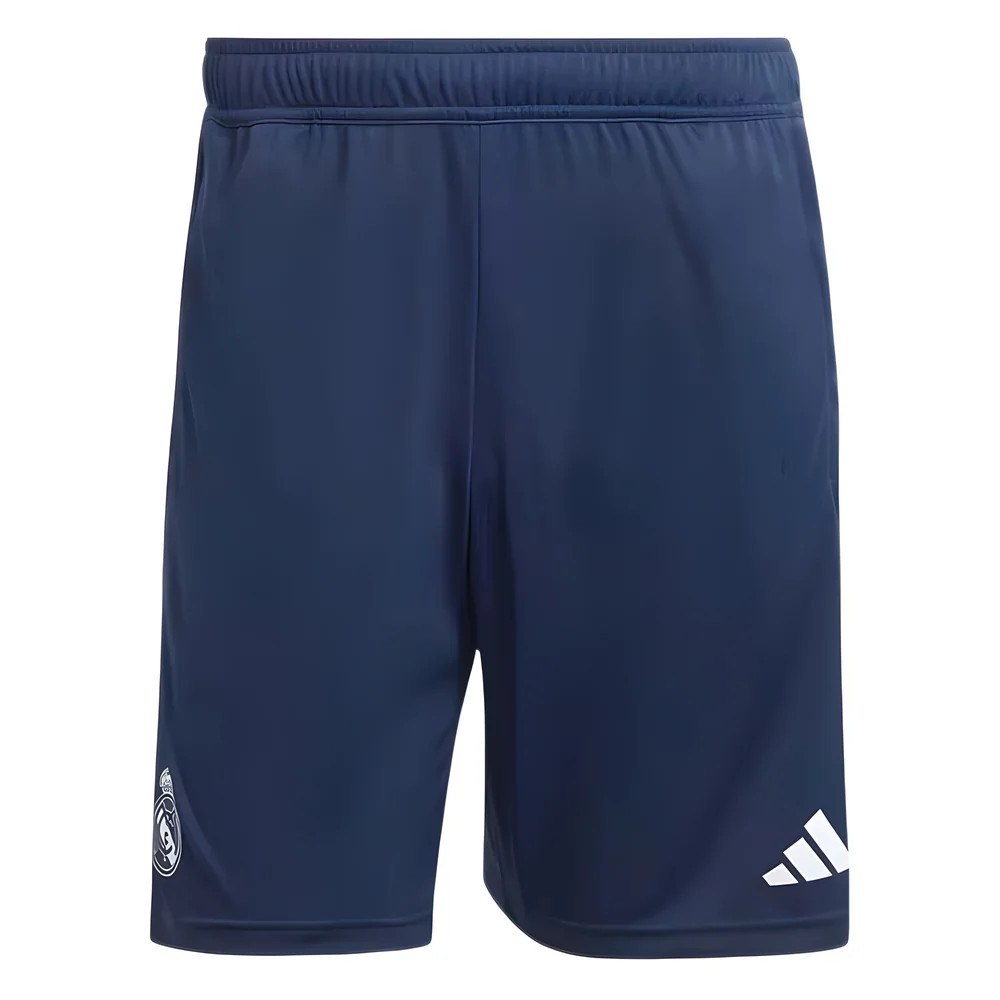 '23-'24 Real Madrid Training Shorts (Legend Ink) Polyester Made By: Adidas Men's Navy 42 Waist