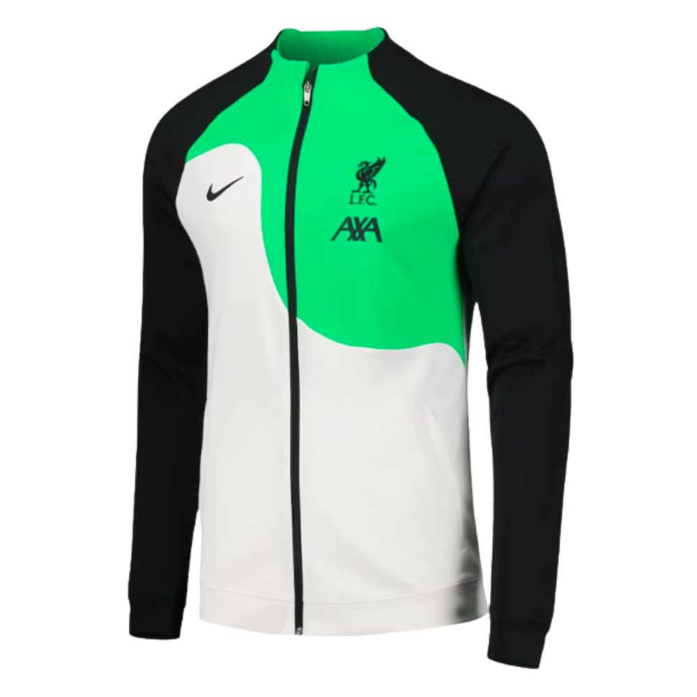 Nike Men's 2023-2024 Liverpool Academy Pro Full-Zip Knit Jacket (White) White Extra