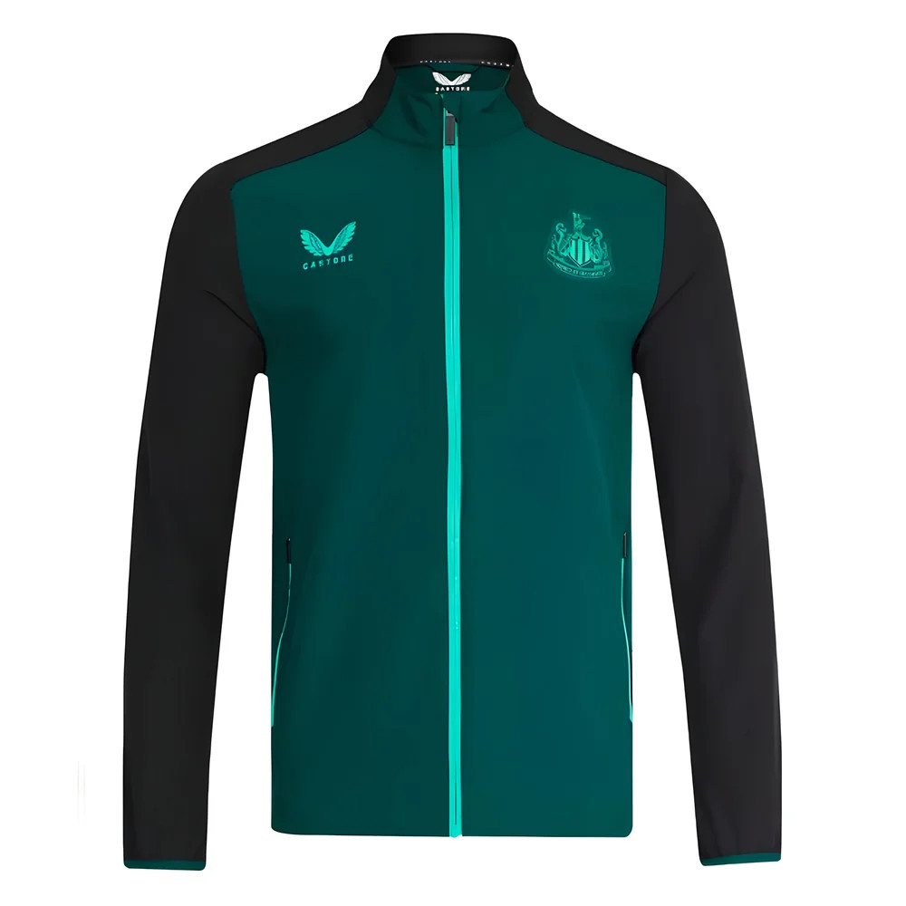 2023-2024 Newcastle Players Travel Jacket (Pondesora Pine) [TM3664