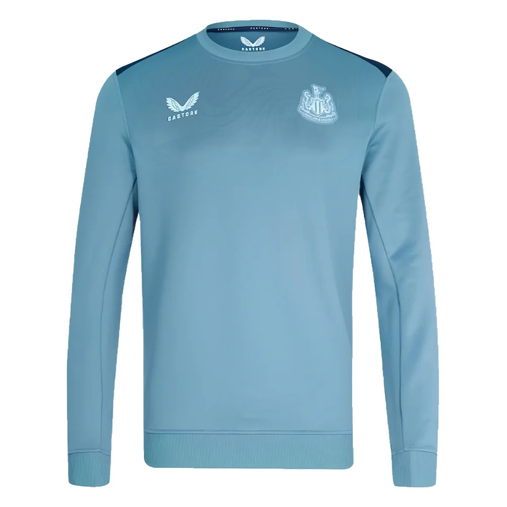 '23-'24 Newcastle Players Sweatshirt (Bluestone) Polyester Made By: Castore Men's Blue 3XL