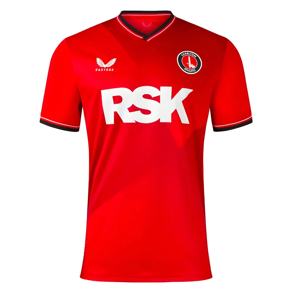 2023-2024 Charlton Athletic Home Shirt [TM4848-095] - Uksoccershop