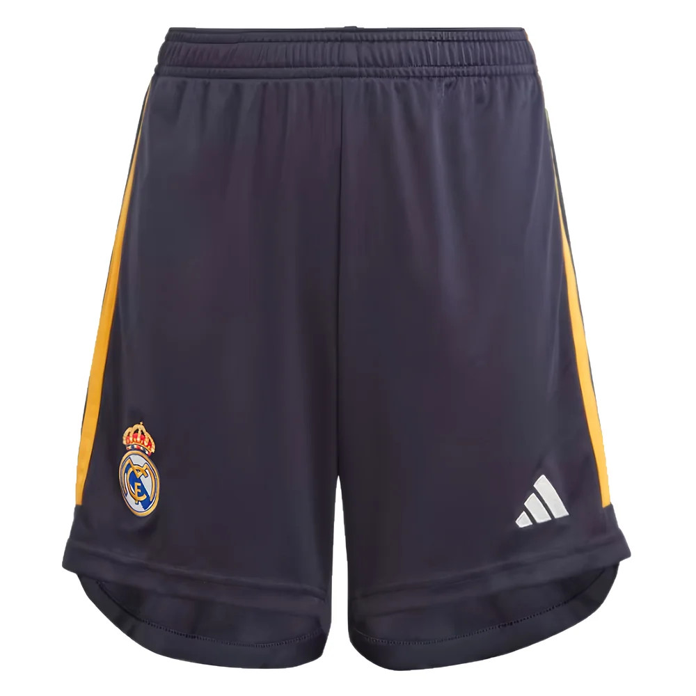 '23-'24 Real Madrid Away Shorts (Legend Ink) Polyester Made By: Adidas Men's Navy 42 Waist