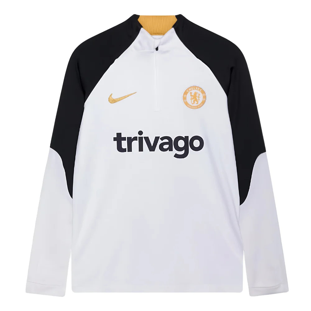 2023-2024 Chelsea Strike Dri-Fit Drill Top (White) Kids [DX3147