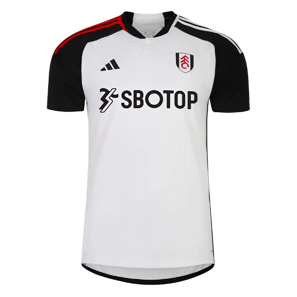 '23-'24 Fulham Home Shirt Polyester Made By: Adidas Men's White Xxl