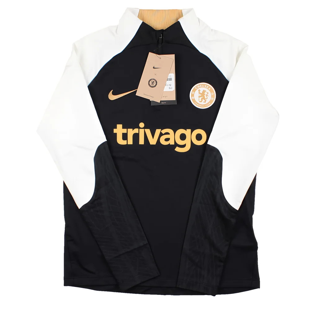 2023-2024 Chelsea Strike Drill Top (Pitch Blue) Kids [DX3147-429