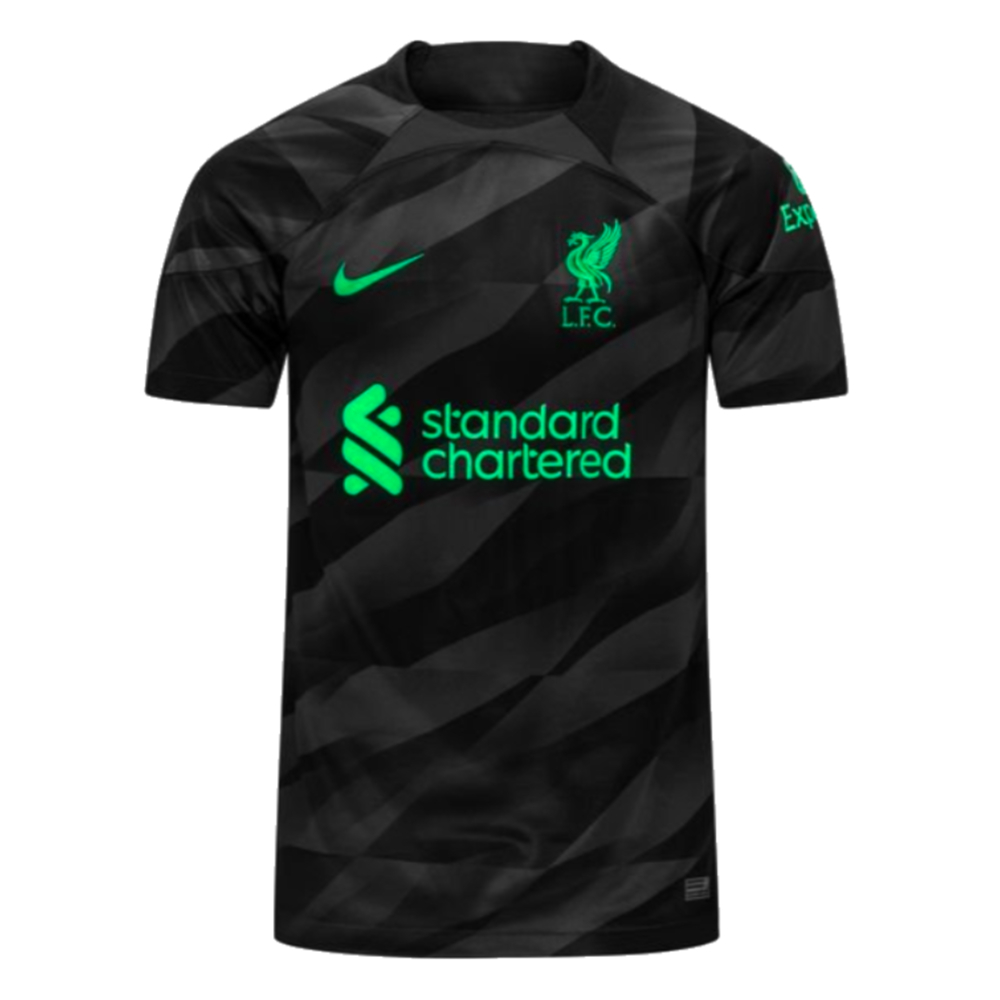 Liverpool Goalkeeper Kit  Liverpool GK Shirt - UKSoccershop