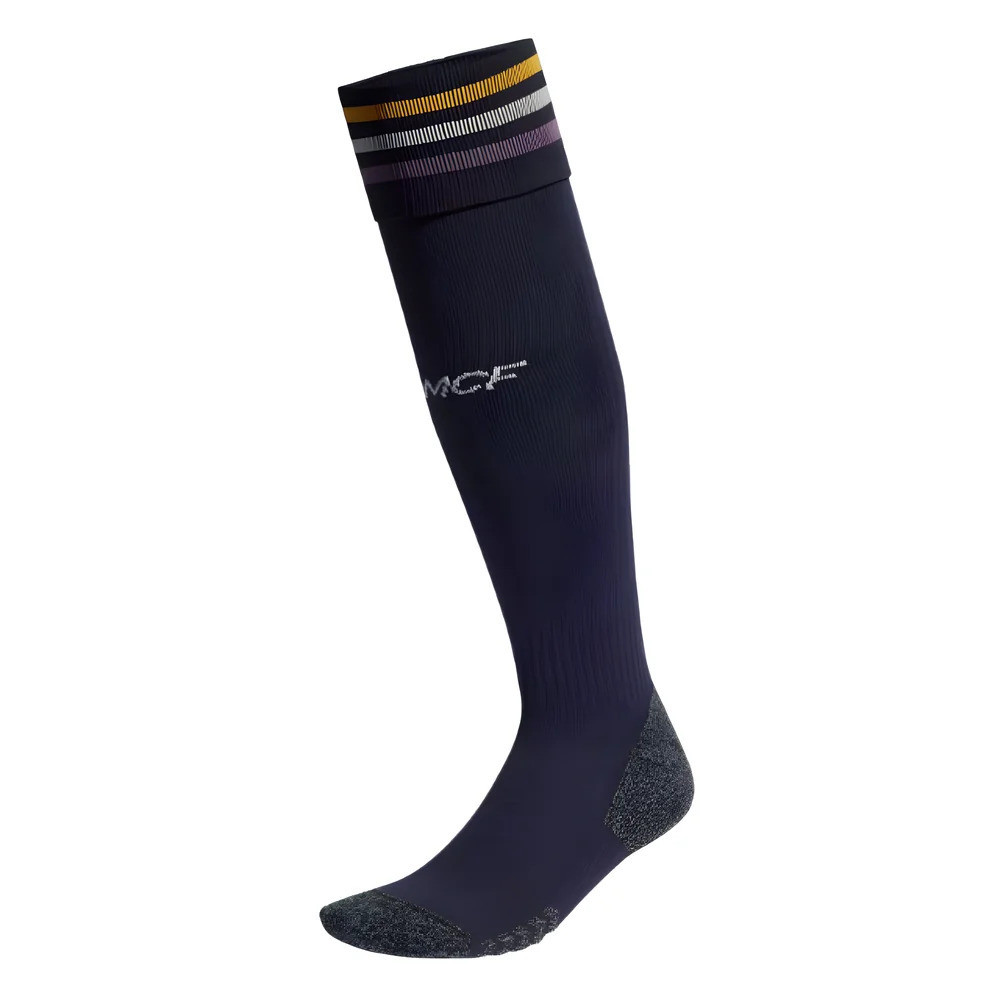 '23-'24 Real Madrid Away Socks (Legend Ink) Polyester Made By: Adidas Men's Navy Extra Large
