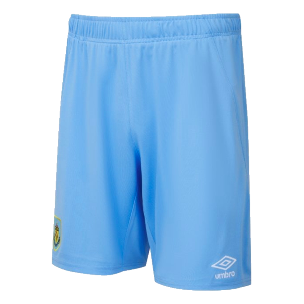 2023-2024 Burnley Home Shorts (Blue)