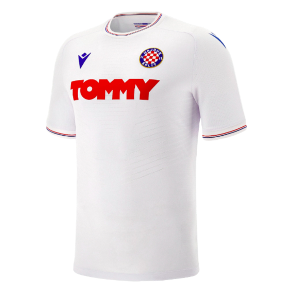 Buy 2023-2024 Hajduk Split Player Cotton Poly T-Shirt (White)