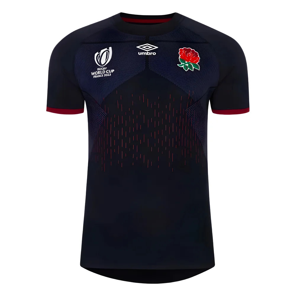England Rwc 2023 Rugby Alternate Jersey Polyester Azerbaijan Made By: Umbro Men's Navy Xxl