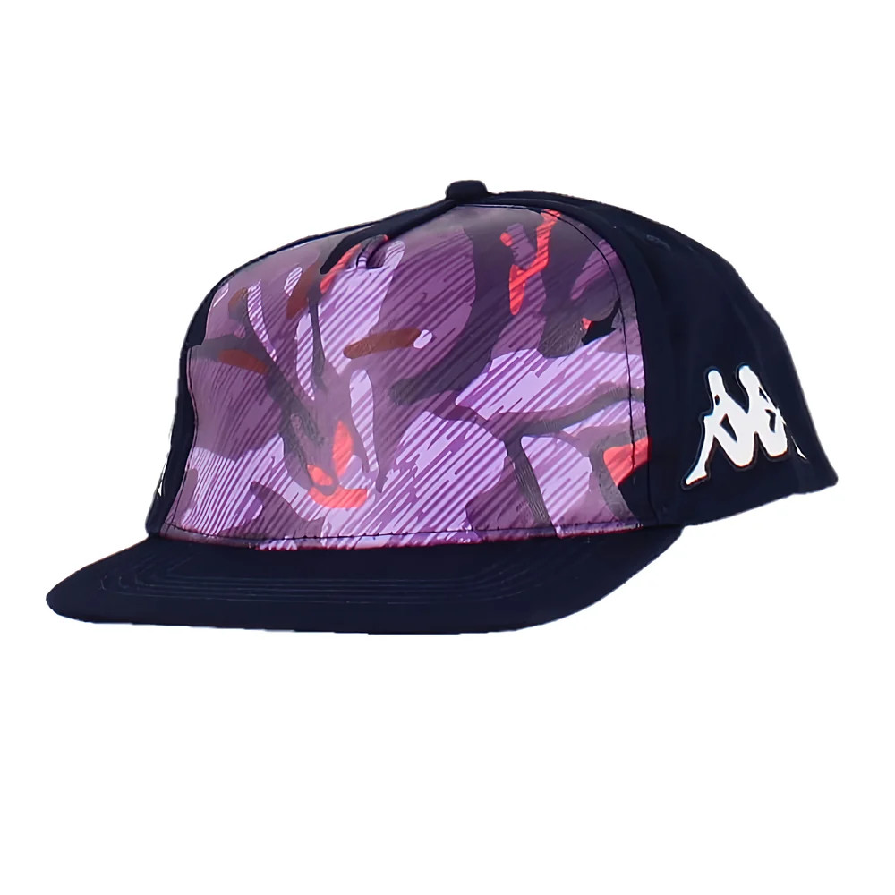 '23-'24 Fiorentina Flat Cap (Dark ) Adults One Size Polyester Made By: Kappa Unisex Navy