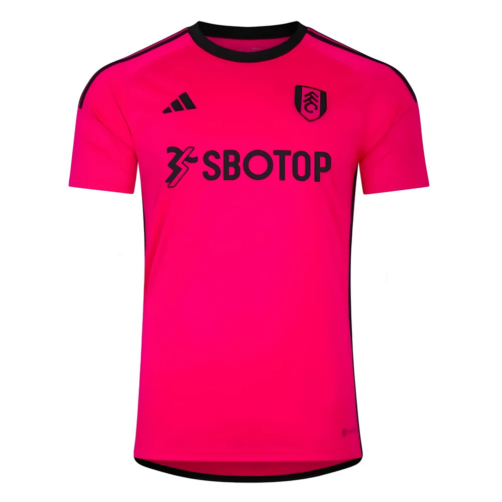 '23-'24 Fulham Away Shirt Polyester Made By: Adidas Men's Pink Xxl