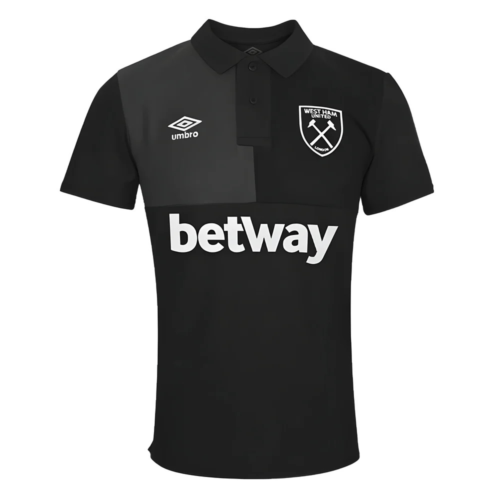 Umbro West Ham Polo Shirts Online 2023-2024 West Ham CVC Polo