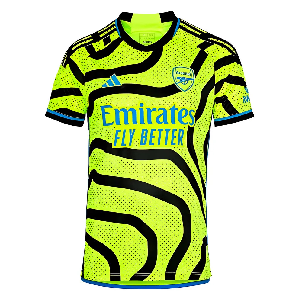 arsenal away shirt junior
