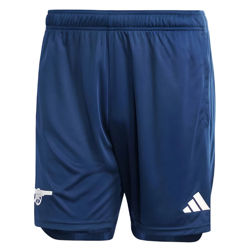'23-'24 Arsenal Third Shorts (Navy) Polyester Made By: Adidas Men's Navy Small
