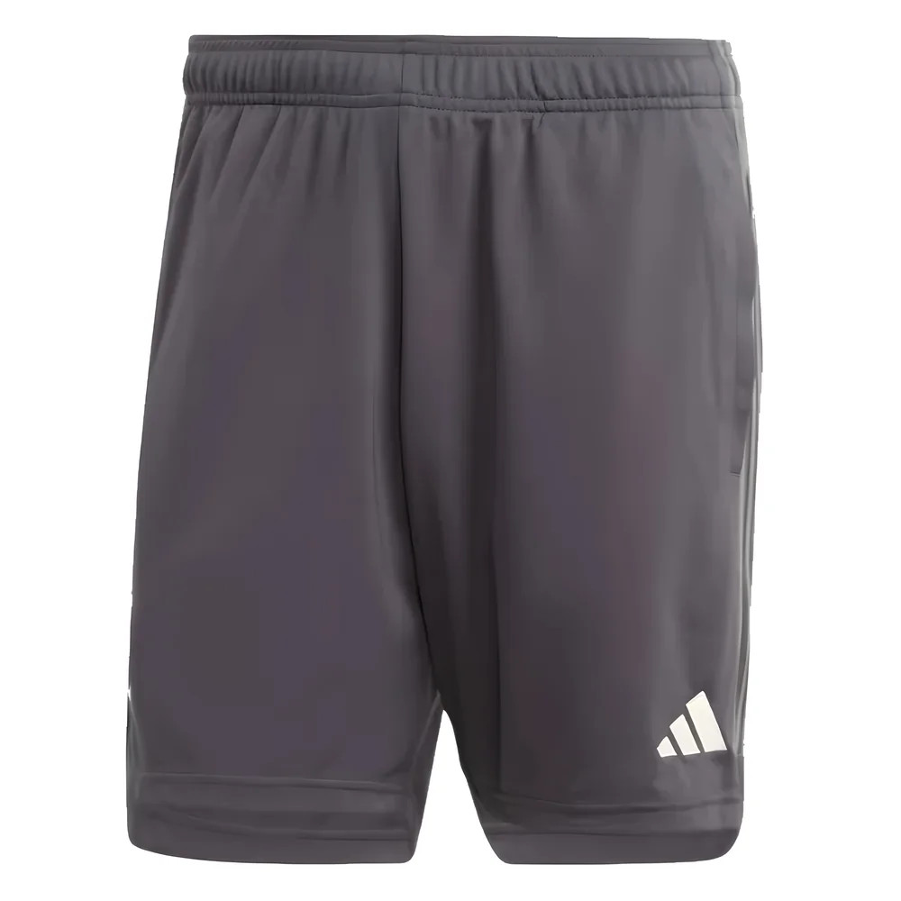 '23-'24 Juventus Third Shorts (Carbon) Polyester Made By: Adidas Men's Black Medium