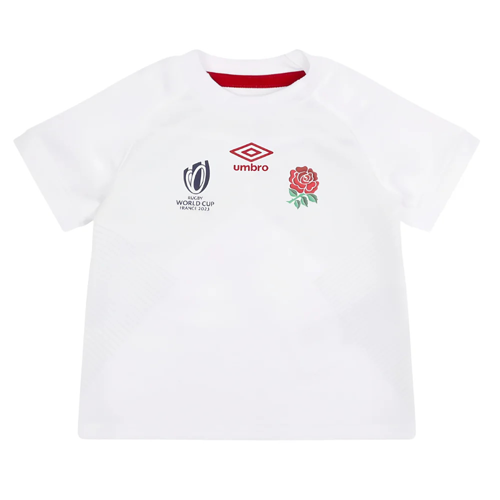 England RWC 2023 Home Replica Rugby Baby Kit [99215U-KIT