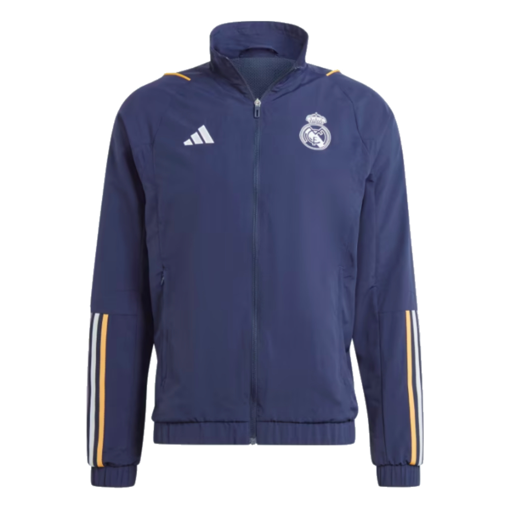 Real madrid jacket outlet