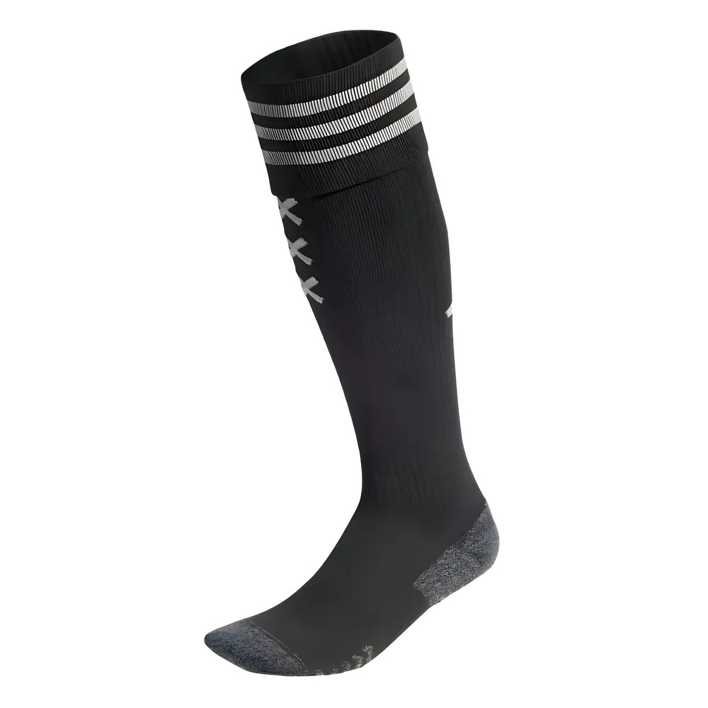 '23-'24 Ajax Third Socks (Black) Adults Polyester Made By: Adidas Unisex Black Medium