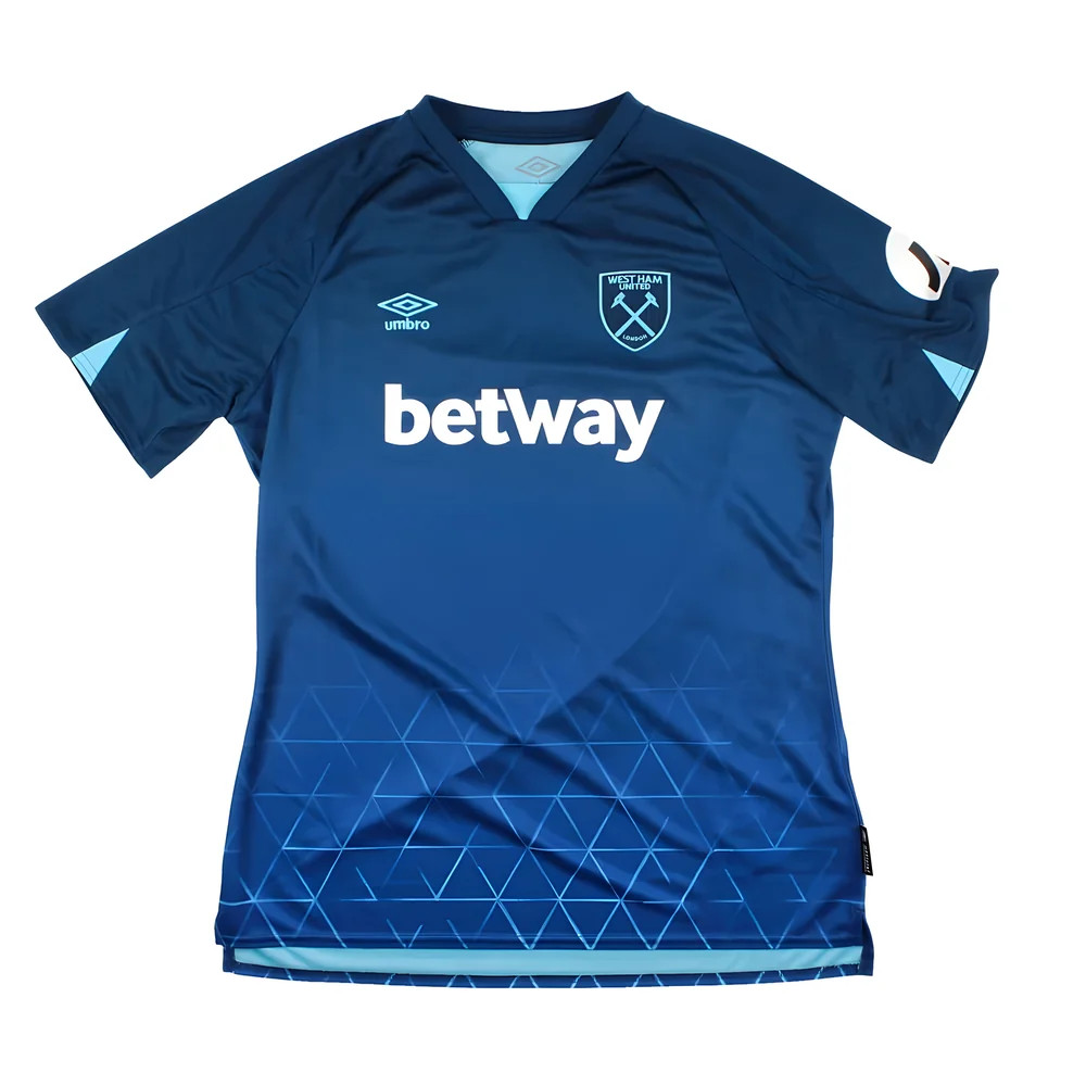 Umbro Women's Blue '23-'24 West Ham United Third Shirt () Polyester Made By:
