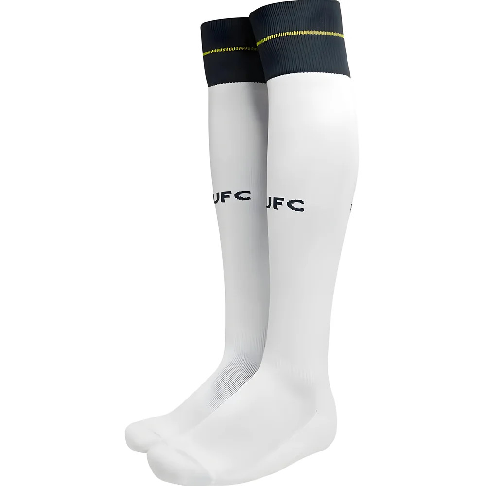 '23-'24 Newcastle United Third Socks (White) Men's Polyester Made By: Castore Boys White Size 6-9