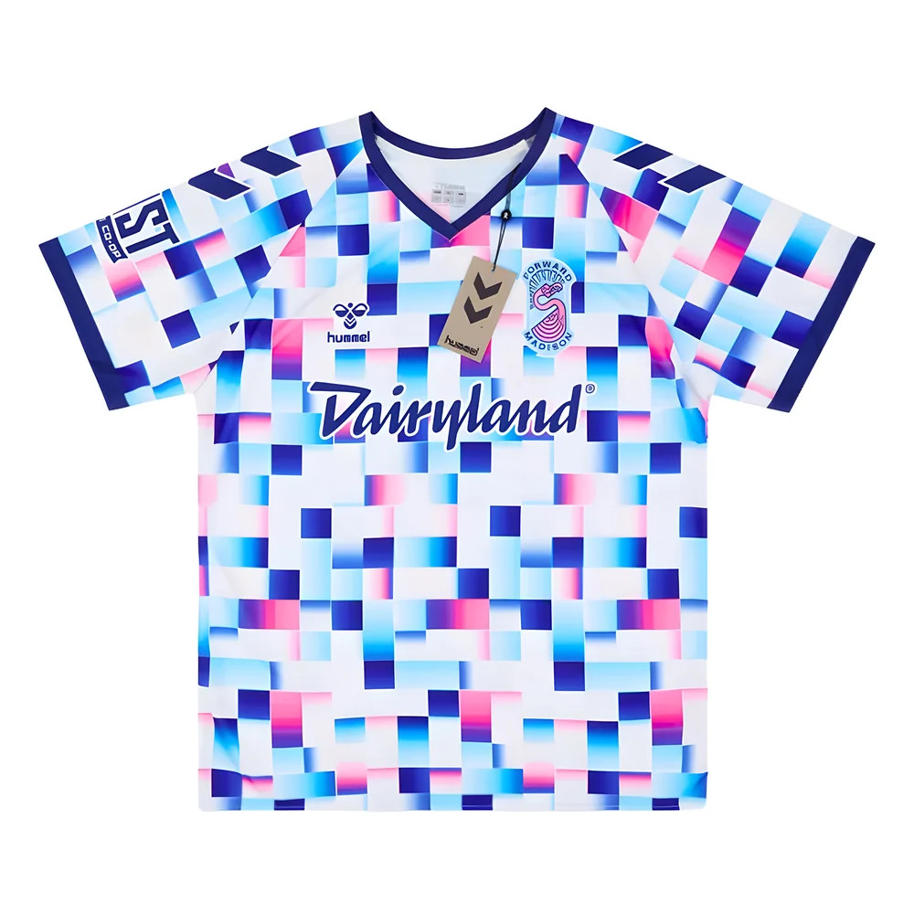 2021 Forward Madison Fwb Special Edition Shirt Polyester Made By: Hummel Men's White Medium