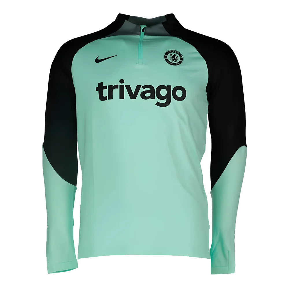 2023-2024 Chelsea Drill Training Top (Mint Foam) [DZ0839-354