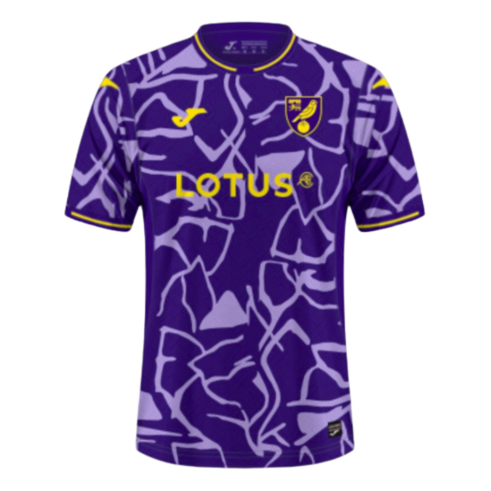 Third Kit Norwich Away Jersey Third Kit Norwich Away Kit 2021