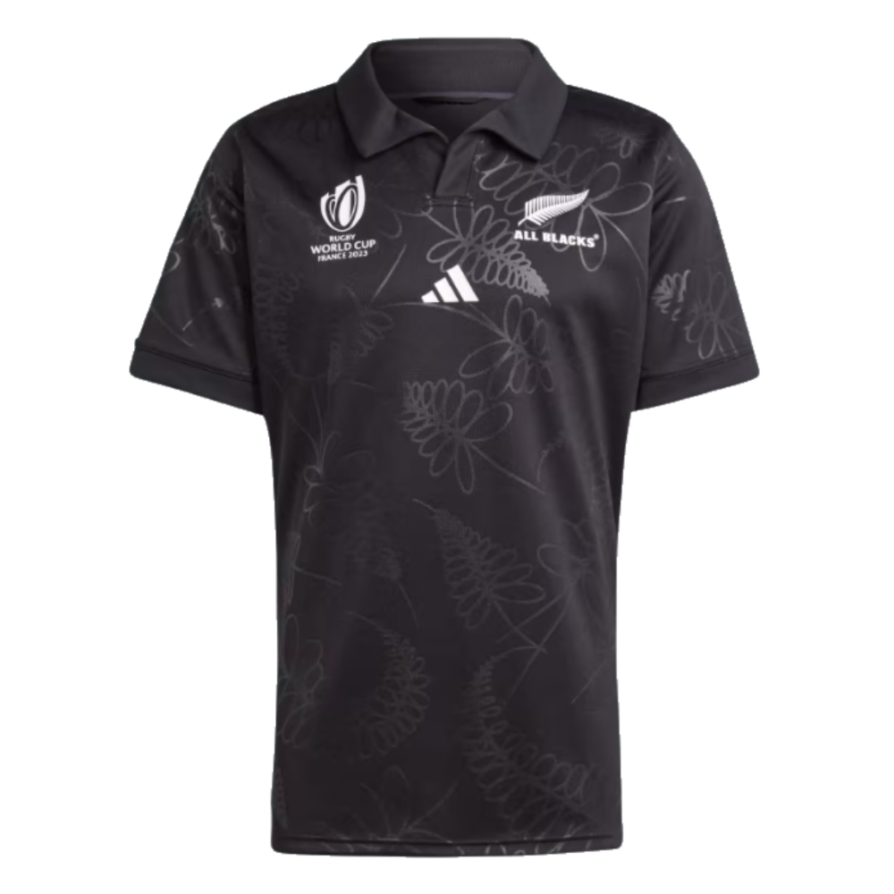 2023-2024 New Zealand All Blacks Rugby Home Shirt [HZ9776