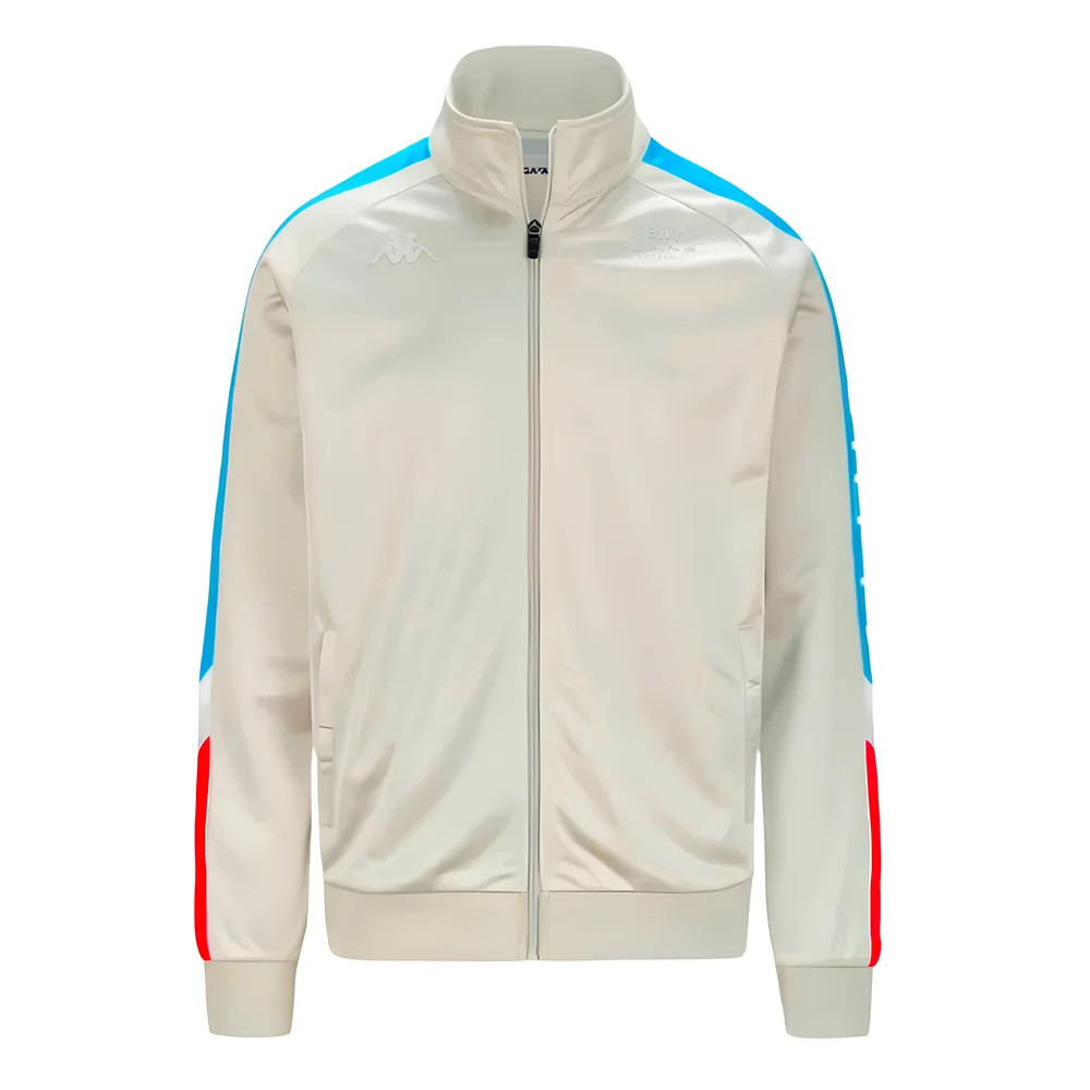 2023 Alpine Team Jacket (Light Grey) Polyester Made By: Kappa Men's Light Grey Small
