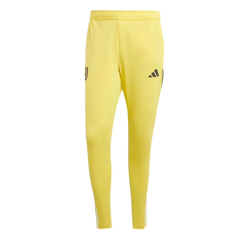 '23-'24 Juventus Training Pants (Bold ) Polyester Made By: Adidas Men's Gold 3XL