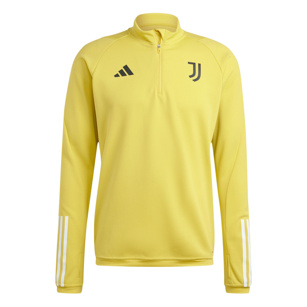 '23-'24 Juventus Training Top (Bold ) Polyester Made By: Adidas Men's Gold Xxl